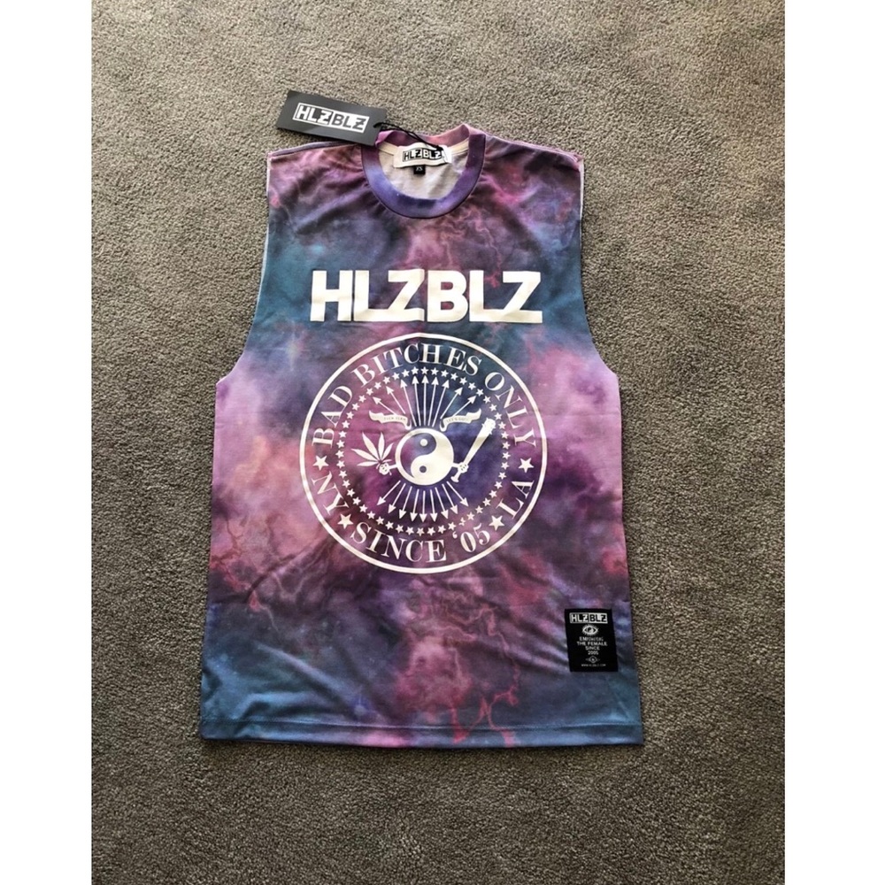 HLZBLZ TANK